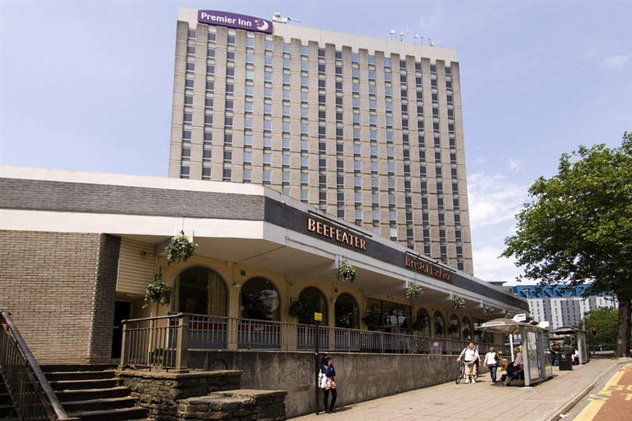 Premier Inn Bristol City Centre - Haymarket ภายนอก รูปภาพ